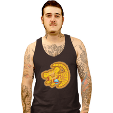 Load image into Gallery viewer, Shirts Tank Top, Unisex / Small / Black The Flerken King