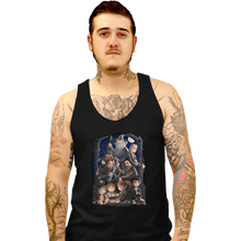 Load image into Gallery viewer, Shirts Tank Top, Unisex / Small / Black A Night On The Road