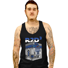 Load image into Gallery viewer, Daily_Deal_Shirts Tank Top, Unisex / Small / Black R2DCubed
