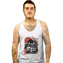 Load image into Gallery viewer, Daily_Deal_Shirts Tank Top, Unisex / Small / White Sumie Waker