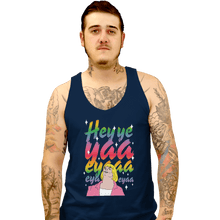 Load image into Gallery viewer, Shirts Tank Top, Unisex / Small / Navy Heyyeyaaeyaaaeyaeyaa