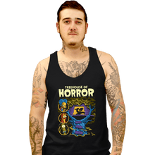 Load image into Gallery viewer, Daily_Deal_Shirts Tank Top, Unisex / Small / Black Treehouse Comics