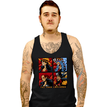 Load image into Gallery viewer, Daily_Deal_Shirts Tank Top, Unisex / Small / Black The Four Emperors
