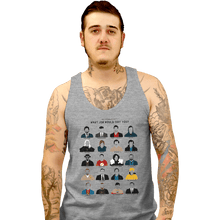Load image into Gallery viewer, Shirts Tank Top, Unisex / Small / Sports Grey Free Personality Test