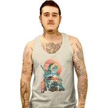 Load image into Gallery viewer, Shirts Tank Top, Unisex / Small / White Ukiyo Ocarina
