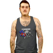 Load image into Gallery viewer, Secret_Shirts Tank Top, Unisex / Small / Charcoal Prime Hunter!