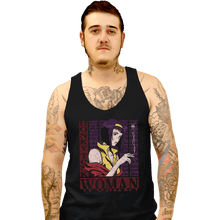 Load image into Gallery viewer, Shirts Tank Top, Unisex / Small / Black Honky Tonk Woman
