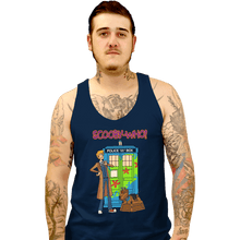 Load image into Gallery viewer, Secret_Shirts Tank Top, Unisex / Small / Navy Scoobywho