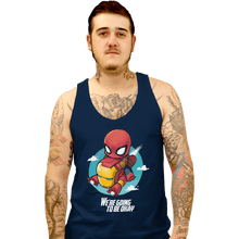 Load image into Gallery viewer, Shirts Tank Top, Unisex / Small / Navy We're Going To Be Ok