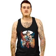 Load image into Gallery viewer, Daily_Deal_Shirts Tank Top, Unisex / Small / Black Stranger Falls 4