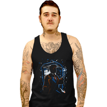 Load image into Gallery viewer, Secret_Shirts Tank Top, Unisex / Small / Black The Tenth Doctor