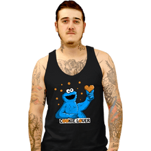 Load image into Gallery viewer, Daily_Deal_Shirts Tank Top, Unisex / Small / Black Cookie Lover