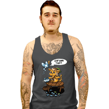 Load image into Gallery viewer, Secret_Shirts Tank Top, Unisex / Small / Charcoal Stop Doing That!