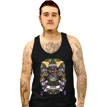 Load image into Gallery viewer, Daily_Deal_Shirts Tank Top, Unisex / Small / Black Samurai Donnie