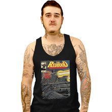 Load image into Gallery viewer, Shirts Tank Top, Unisex / Small / Black The Redhood