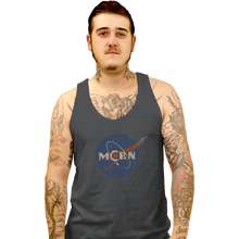 Load image into Gallery viewer, Shirts Tank Top, Unisex / Small / Charcoal Martian Navy