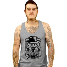 Load image into Gallery viewer, Daily_Deal_Shirts Tank Top, Unisex / Small / Sports Grey Indiana Water