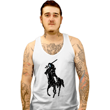 Load image into Gallery viewer, Shirts Tank Top, Unisex / Small / White Polo William Wallace