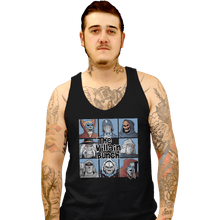 Load image into Gallery viewer, Shirts Tank Top, Unisex / Small / Black The Villain Bunch