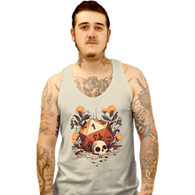 Load image into Gallery viewer, Daily_Deal_Shirts Tank Top, Unisex / Small / White Fatal Roll