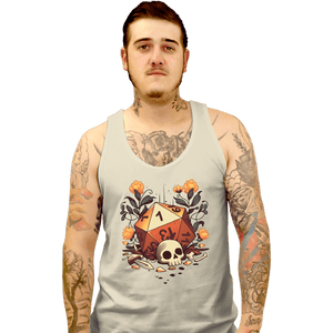 Daily_Deal_Shirts Tank Top, Unisex / Small / White Fatal Roll