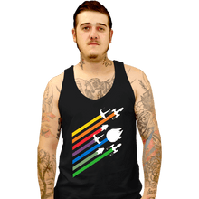 Load image into Gallery viewer, Shirts Tank Top, Unisex / Small / Black Rebellious Streaks