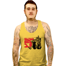 Load image into Gallery viewer, Daily_Deal_Shirts Tank Top, Unisex / Small / Gold Hill Valley 2015