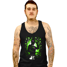 Load image into Gallery viewer, Daily_Deal_Shirts Tank Top, Unisex / Small / Black The Enigma