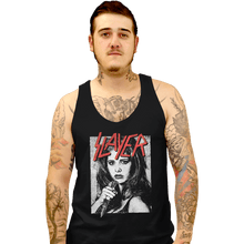 Load image into Gallery viewer, Secret_Shirts Tank Top, Unisex / Small / Black The Slayer