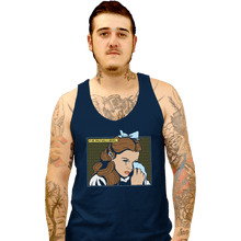 Load image into Gallery viewer, Daily_Deal_Shirts Tank Top, Unisex / Small / Navy Had A Brain