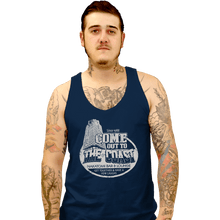 Load image into Gallery viewer, Shirts Tank Top, Unisex / Small / Navy The Coast Bar And Lounge