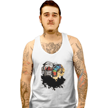 Load image into Gallery viewer, Shirts Tank Top, Unisex / Small / White Robot Touch

