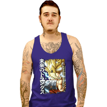 Load image into Gallery viewer, Daily_Deal_Shirts Tank Top, Unisex / Small / Violet Mirai Trunks