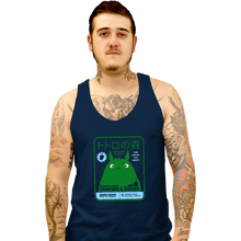 Load image into Gallery viewer, Last_Chance_Shirts Tank Top, Unisex / Small / Navy Adventure Awaits