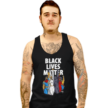 Load image into Gallery viewer, Shirts Tank Top, Unisex / Small / Black Black Lives Matter