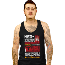 Load image into Gallery viewer, Daily_Deal_Shirts Tank Top, Unisex / Small / Black Sazabi Data