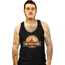 Load image into Gallery viewer, Daily_Deal_Shirts Tank Top, Unisex / Small / Black Abydos Park