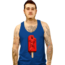 Load image into Gallery viewer, Daily_Deal_Shirts Tank Top, Unisex / Small / Royal Blue Han Pop