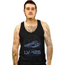 Load image into Gallery viewer, Secret_Shirts Tank Top, Unisex / Small / Black 426 Travel