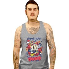 Load image into Gallery viewer, Daily_Deal_Shirts Tank Top, Unisex / Small / Sports Grey Explosive Strategist