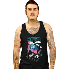 Load image into Gallery viewer, Daily_Deal_Shirts Tank Top, Unisex / Small / Black Long Live The King
