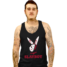 Load image into Gallery viewer, Secret_Shirts Tank Top, Unisex / Small / Black Slay Boy