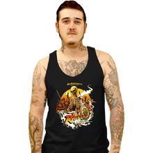 Load image into Gallery viewer, Daily_Deal_Shirts Tank Top, Unisex / Small / Black Harrison Hausen