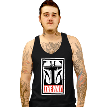 Load image into Gallery viewer, Shirts Tank Top, Unisex / Small / Black The Way