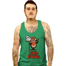 Load image into Gallery viewer, Daily_Deal_Shirts Tank Top, Unisex / Small / Sports Grey Little Ewoks