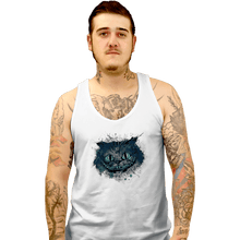 Load image into Gallery viewer, Shirts Tank Top, Unisex / Small / White Watercolor Smile