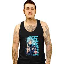 Load image into Gallery viewer, Shirts Tank Top, Unisex / Small / Black Satoru
