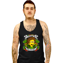 Load image into Gallery viewer, Secret_Shirts Tank Top, Unisex / Small / Black No Darn Vegetables