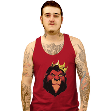 Load image into Gallery viewer, Shirts Tank Top, Unisex / Small / Red Notorious S.K.R.
