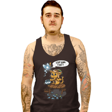 Load image into Gallery viewer, Shirts Tank Top, Unisex / Small / Black Linkitty
